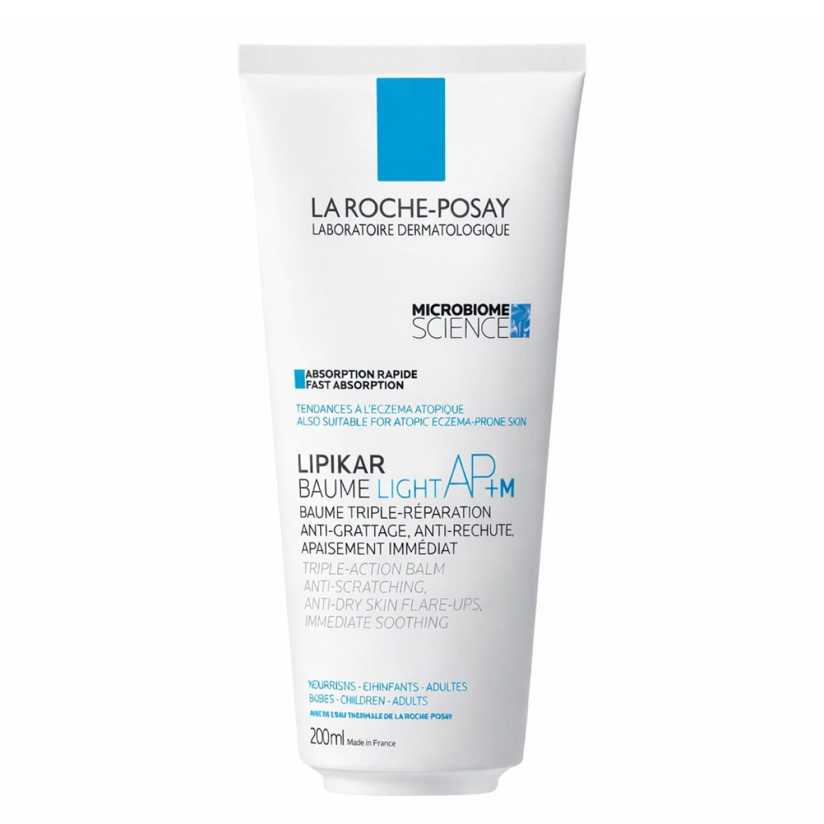 la Roche Posay - LIPIKAR AP+ M - Balsam Peaux Tendance Eczema Atopique Gesicht & Körper