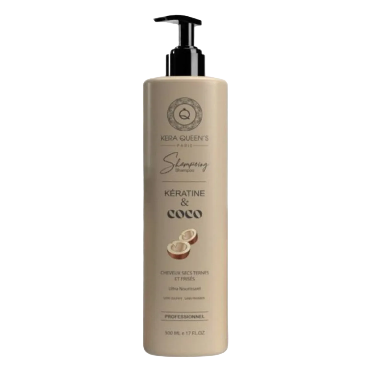 Kera Queen's - Coco et Kératine Shampoing 500ml