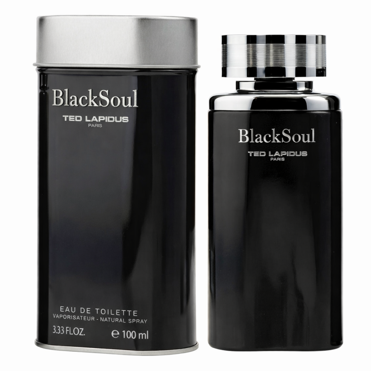 Ted Lapidus - Black Soul - Eau de Toilette für Herren