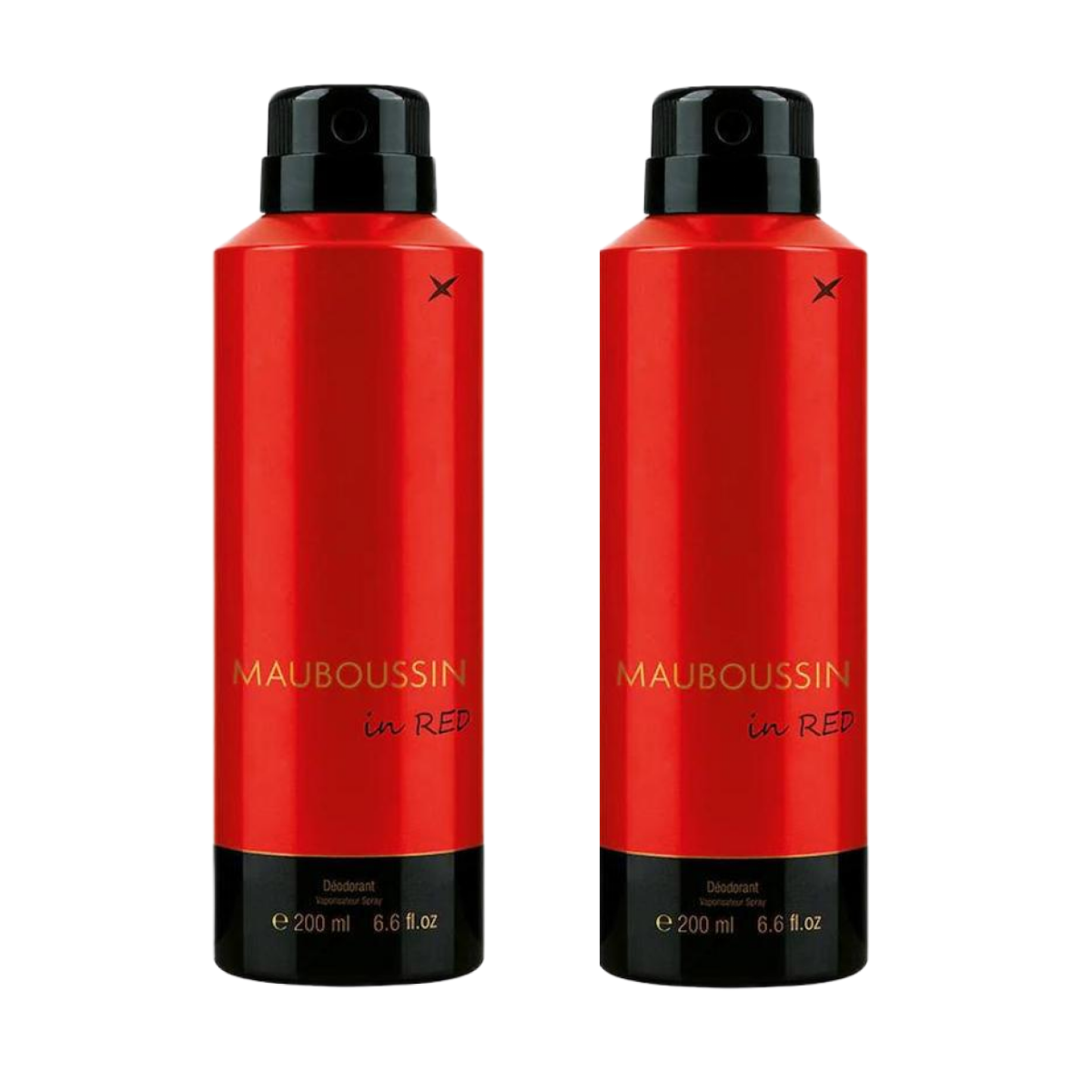 * 6 Mauboussin - In Red - Deodorant für Damen