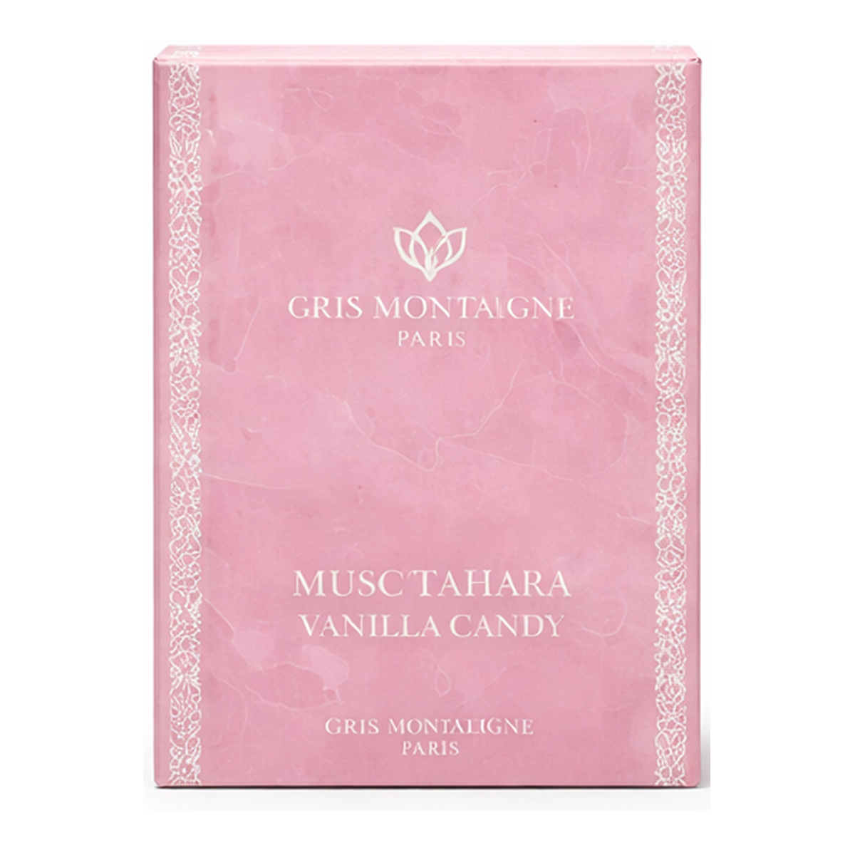 12ml * 4 Gris Montaigne - Musc Tahara Vanilla Candy - Concentré de Parfum