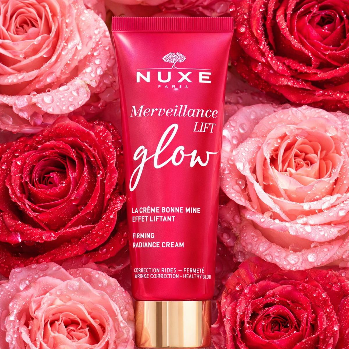 Nuxe - Merveillance Lift - Creme Bonne Mine Effet Liftant Correction Rides