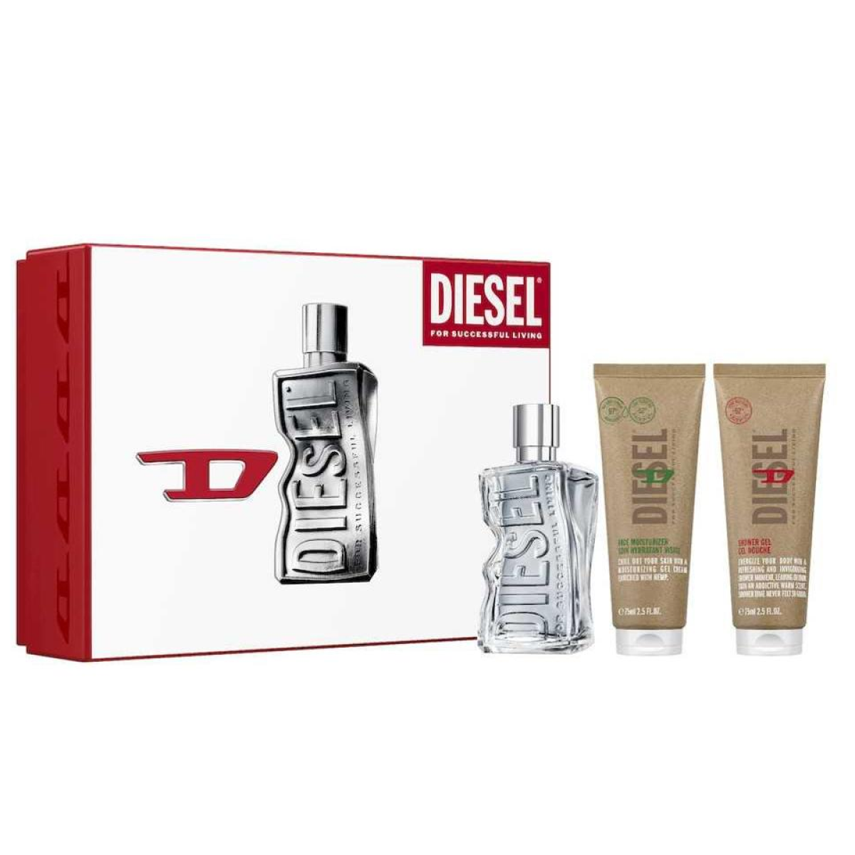 Diesel - D By Diesel - Eau de Toilette 100ml + Duschgel 75ml + Creme Körper 75ml