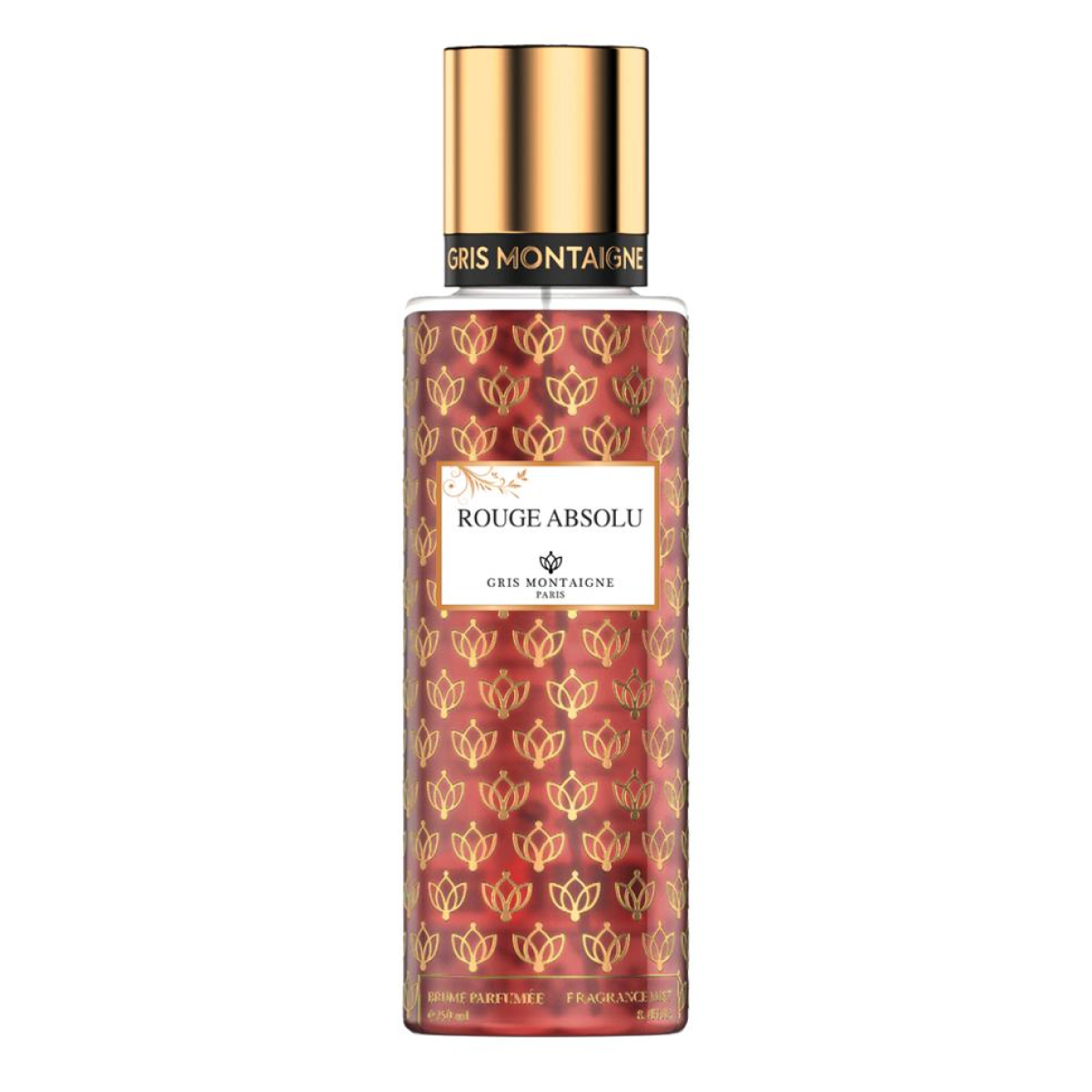 2 * 250ml Gris Montaigne - Rouge Absolu - Fragrance Brume
