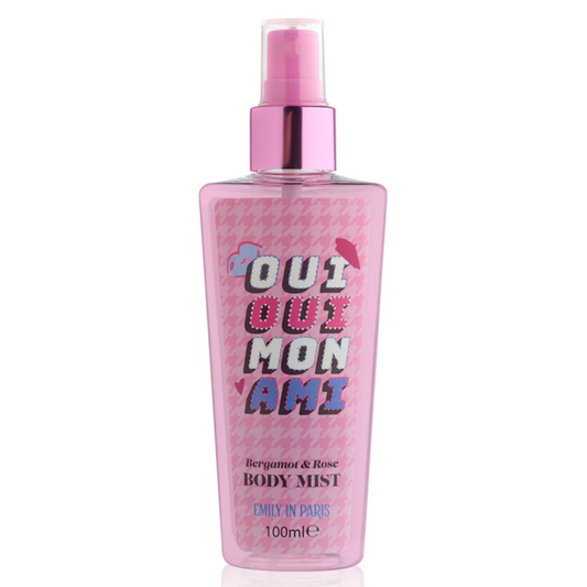 Emily in Paris - Bergamote & Rose - Körperspray für Damen