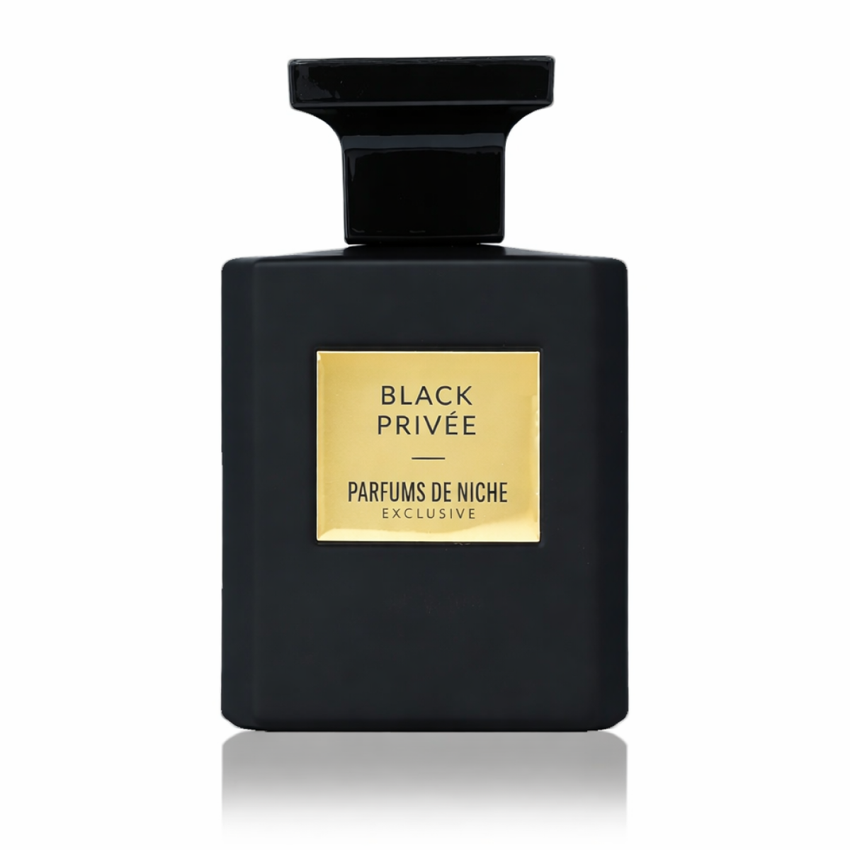 100ml Parfums de Niche - Black Privée - Eau de Parfum Mixte