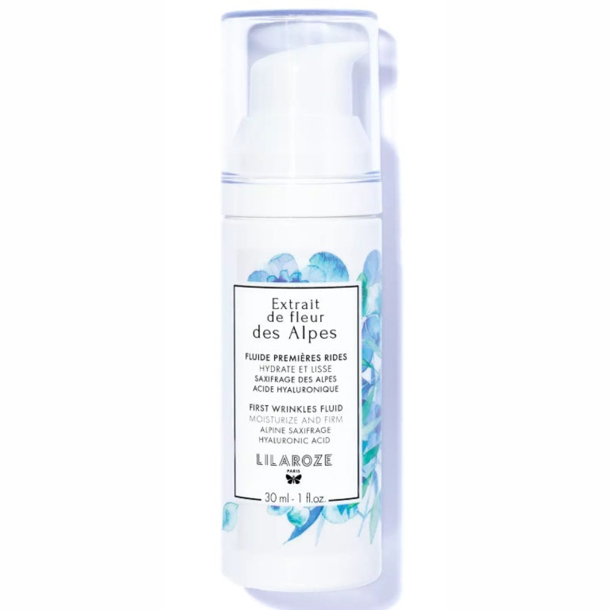 Lilaroze Paris - Fluide Première Rides Extrakt aus Fleur Des Alpes Hydrate et Lisse Acide Hyaluronique