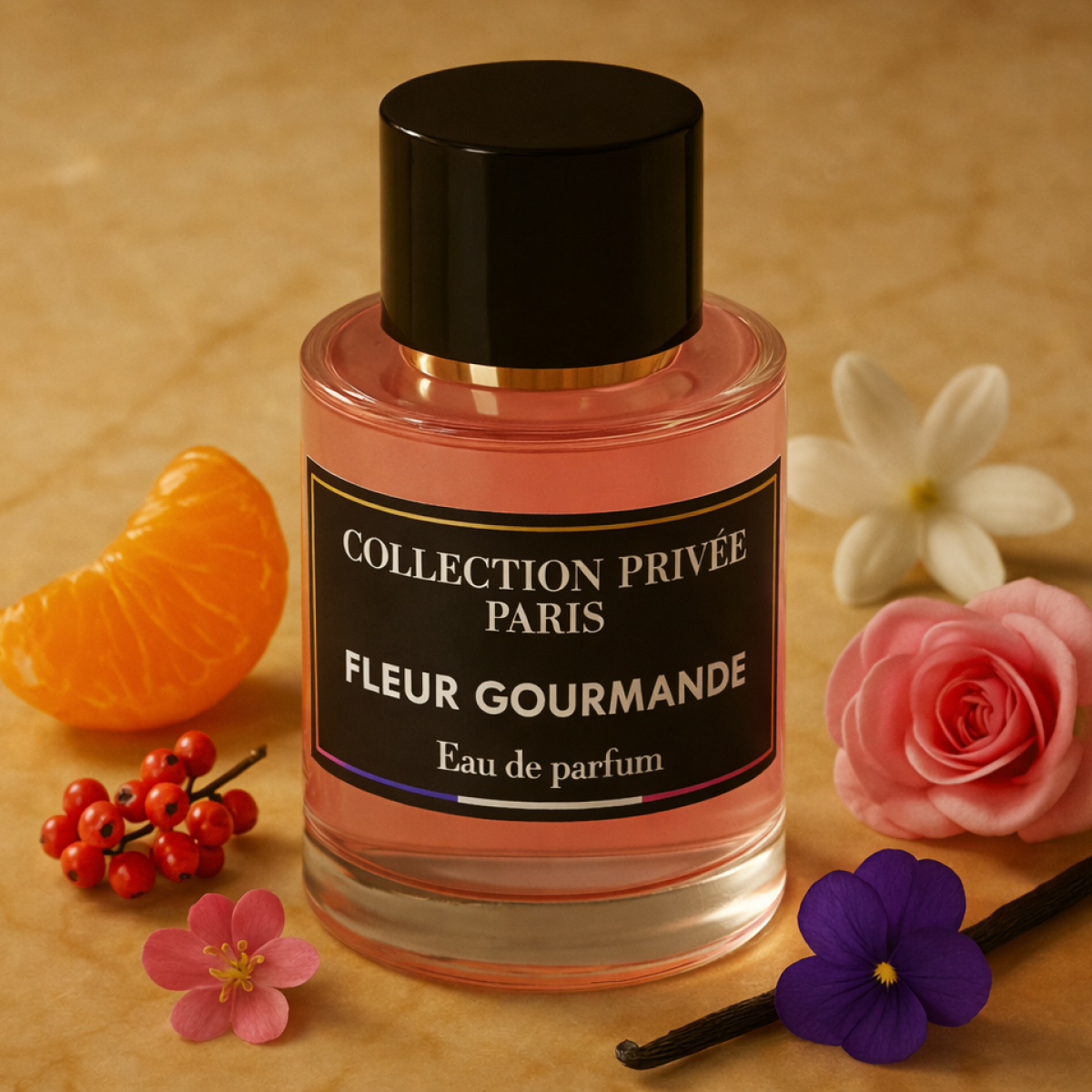 Collection Privée - Fleur Gourmande - Eau de parfum Unisex