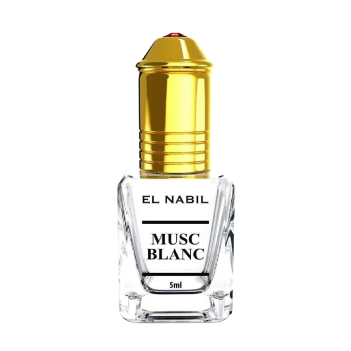 12*5ml el Nabil - Musc Blanc - Parfum Konzentrat Sans Alcool 12*5ml