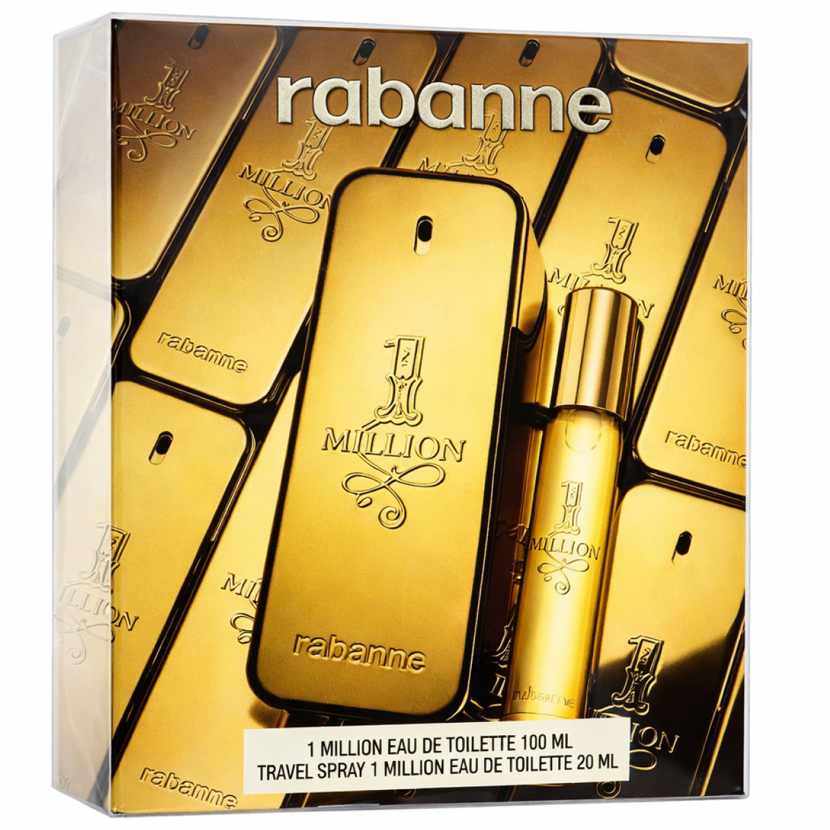 Paco Rabanne - Geschenkset 1 Million EDT 100ml + EDT 20ml