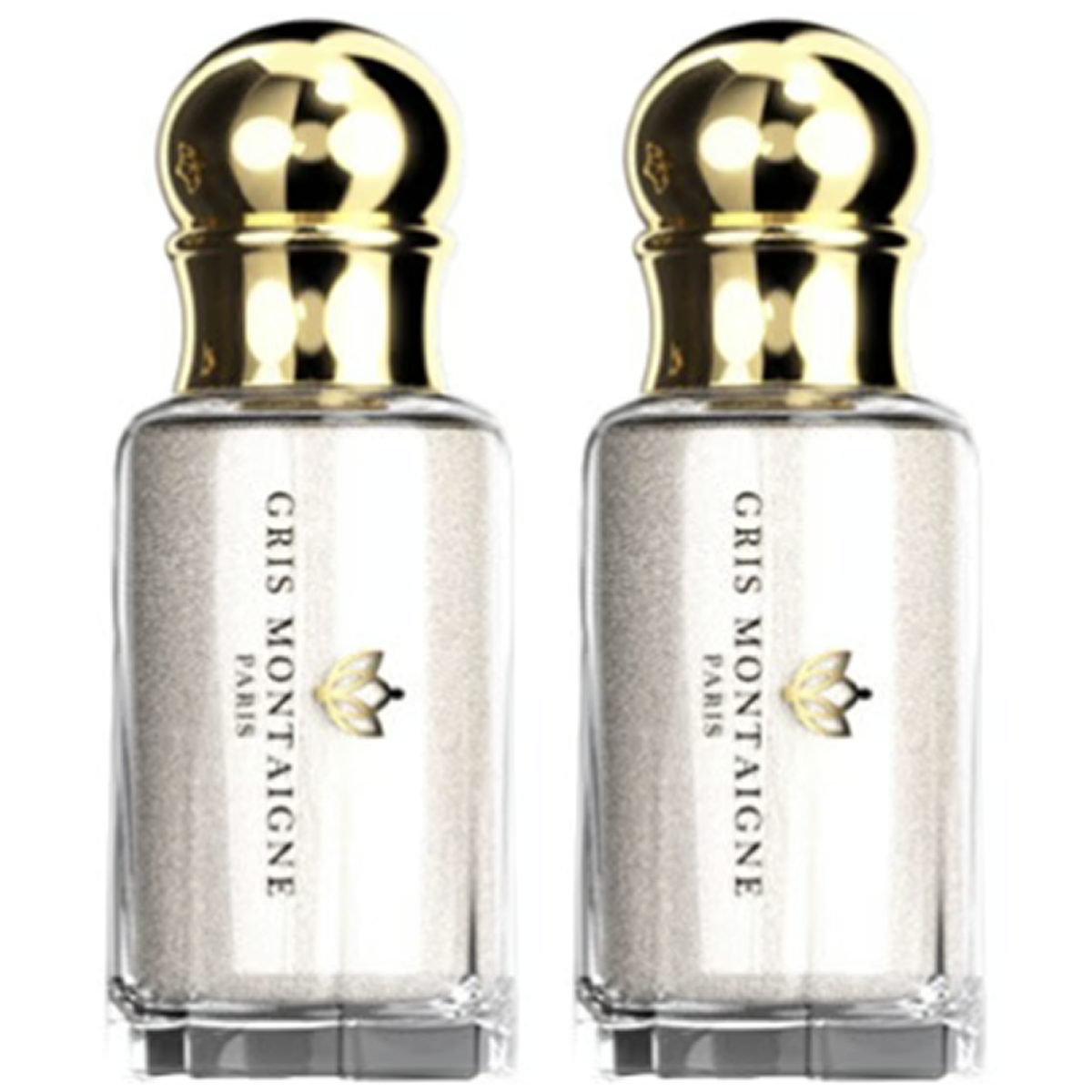 2*12ml Gris Montaigne - Musc Tahara Rouh Al Arab - Parfum Concentré