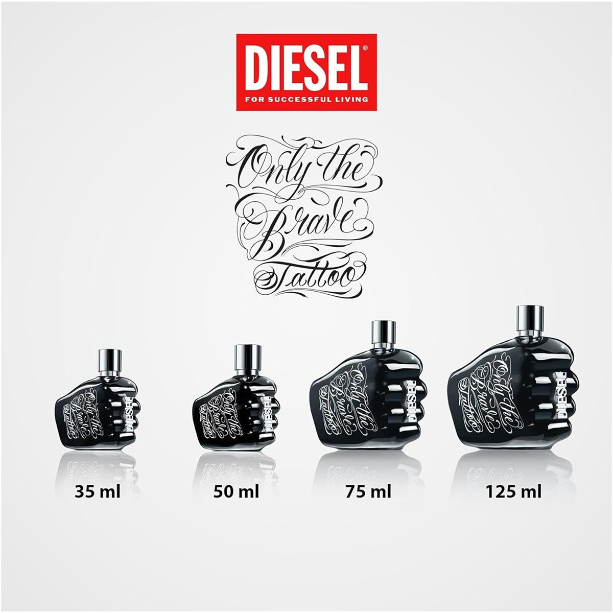 Diesel - Only The Brave Tattoo - Eau de Toilette für Herren