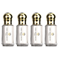 2*12ml Gris Montaigne - Musc Tahara Barbe à Papa - Parfum concentré