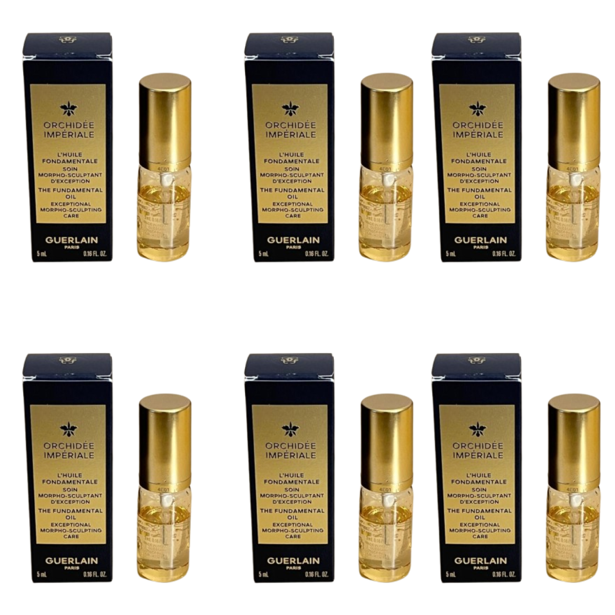 Guerlain Paris - Orchidée Impériale - L'Öl Fondamentale