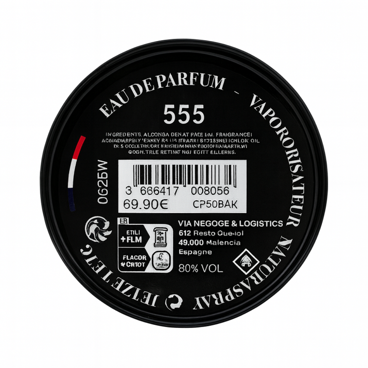 Collection Privée - 555 - Eau de parfum Unisex