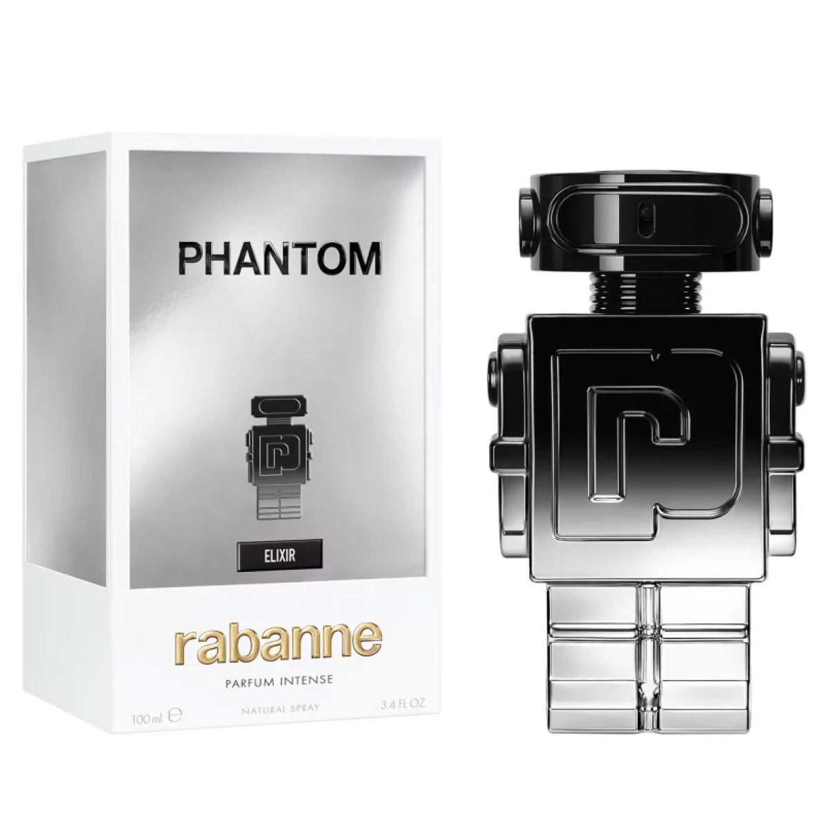Paco Rabanne - Phantom Elixir - Parfum Intense für Herren