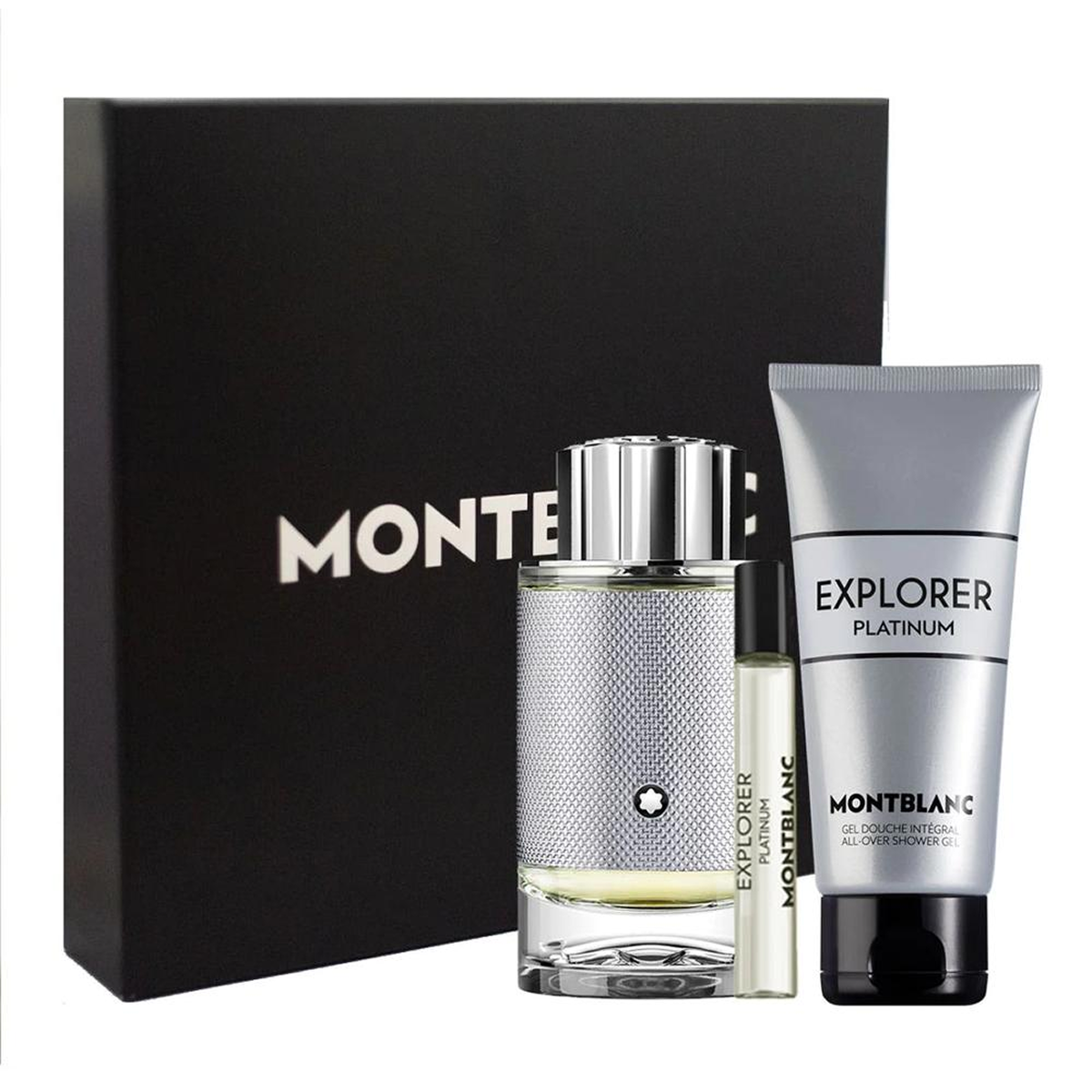 Montblanc - Explorer Platinium für Herren EDP 100ml + Edp 7.5ml