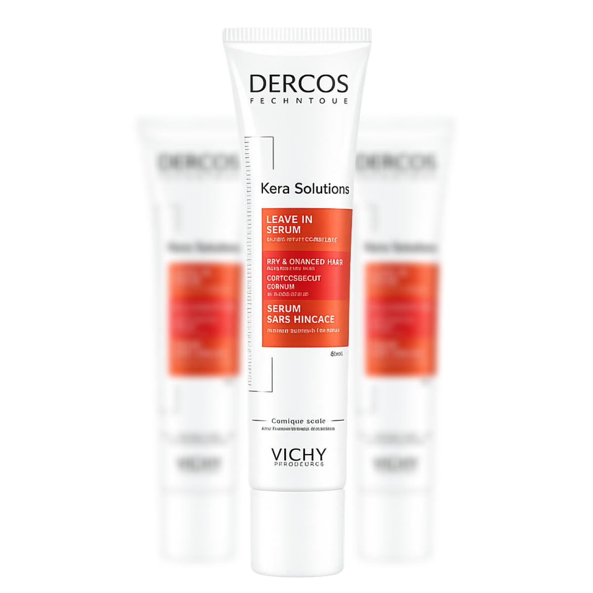 Vichy - Dercos Kera - Solutions Serum Sans Rincage Réparateur