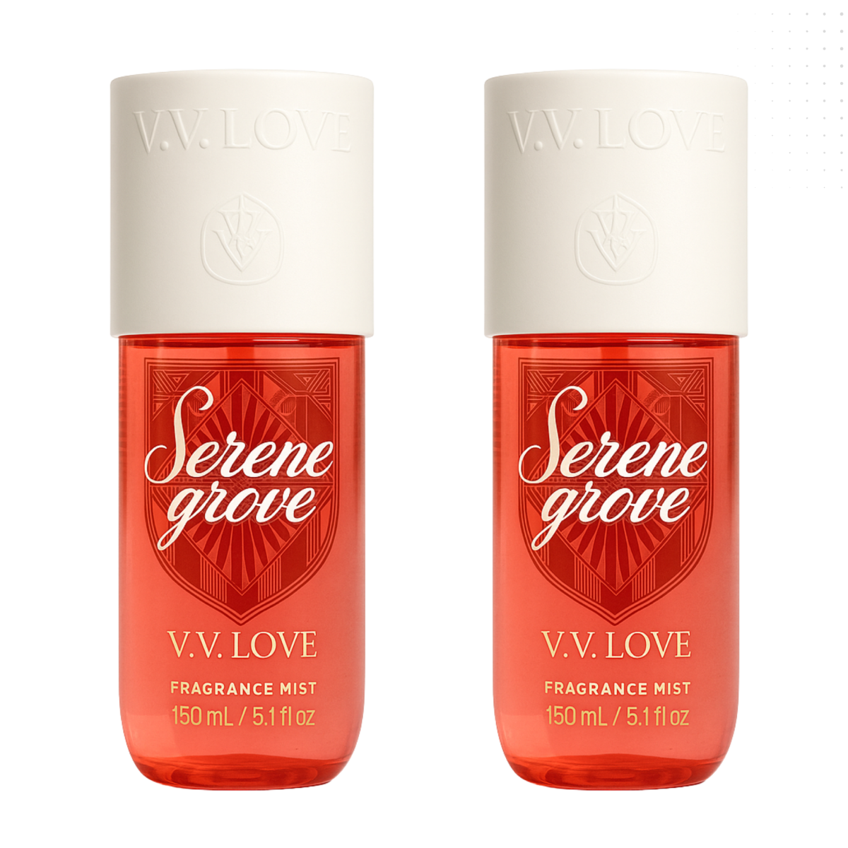 12*150ml Vv Love - Serene Grove - Körperspray für Damen