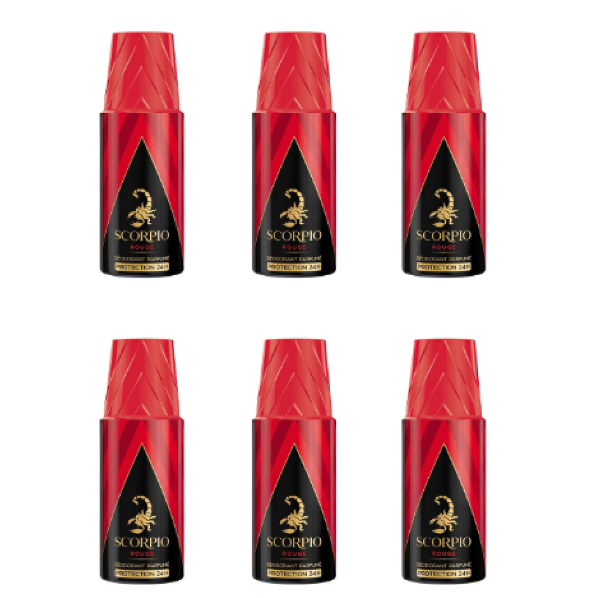 Scorpio - Rouge - Deodorant für Herren