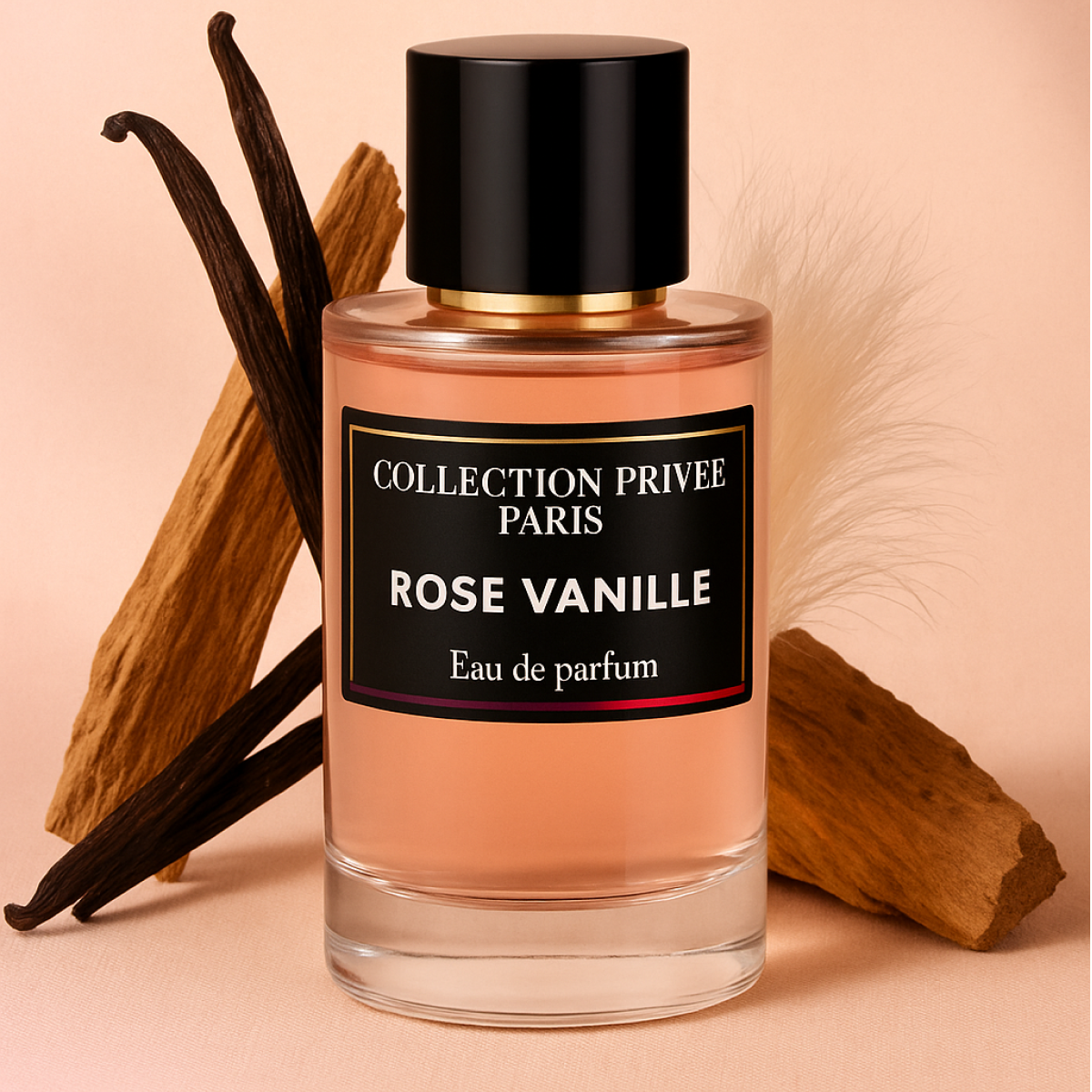Collection Privée - Rose Vanille - Eau de parfum Unisex