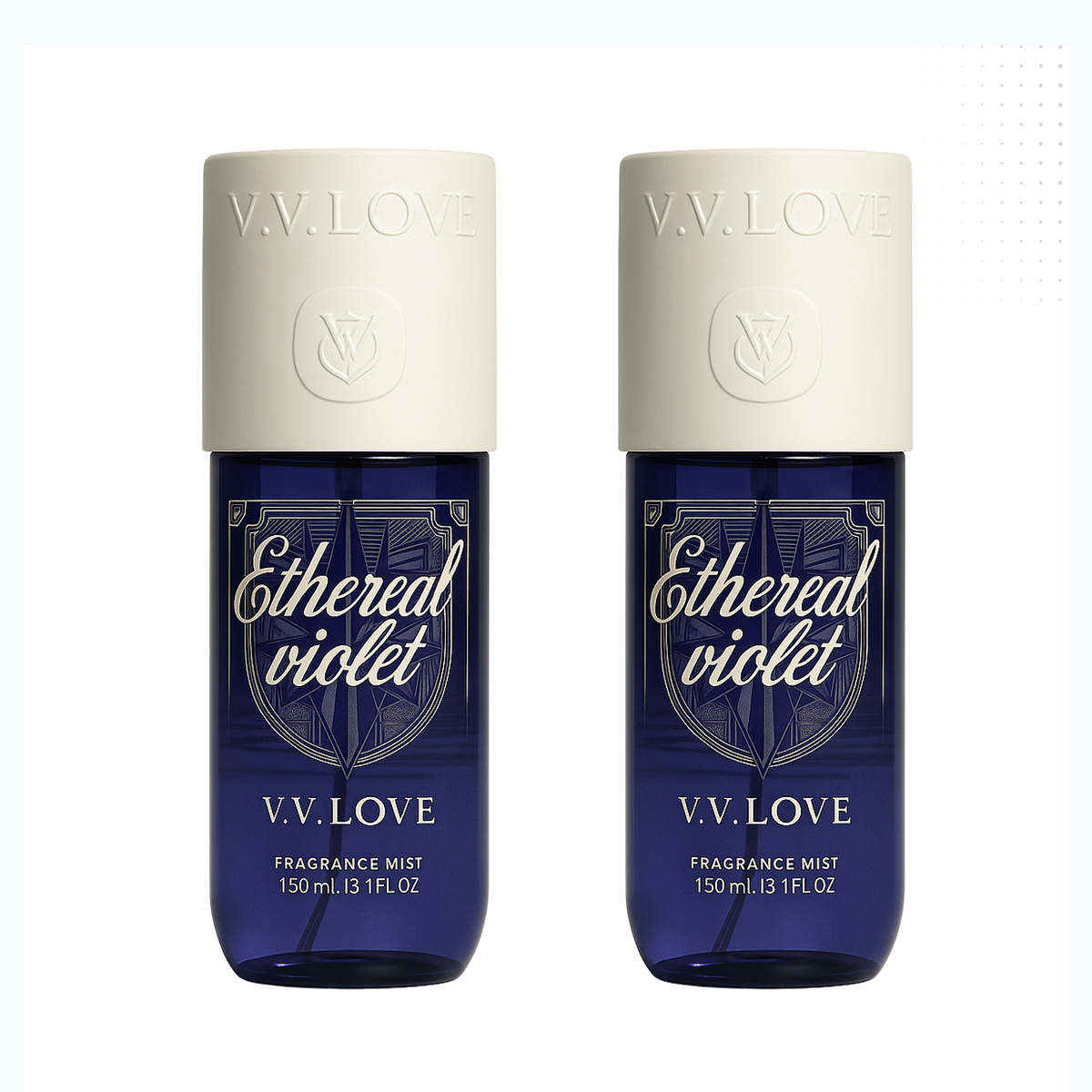 12*150ml Vv Love - Ethereal Violet - Körperspray für Damen