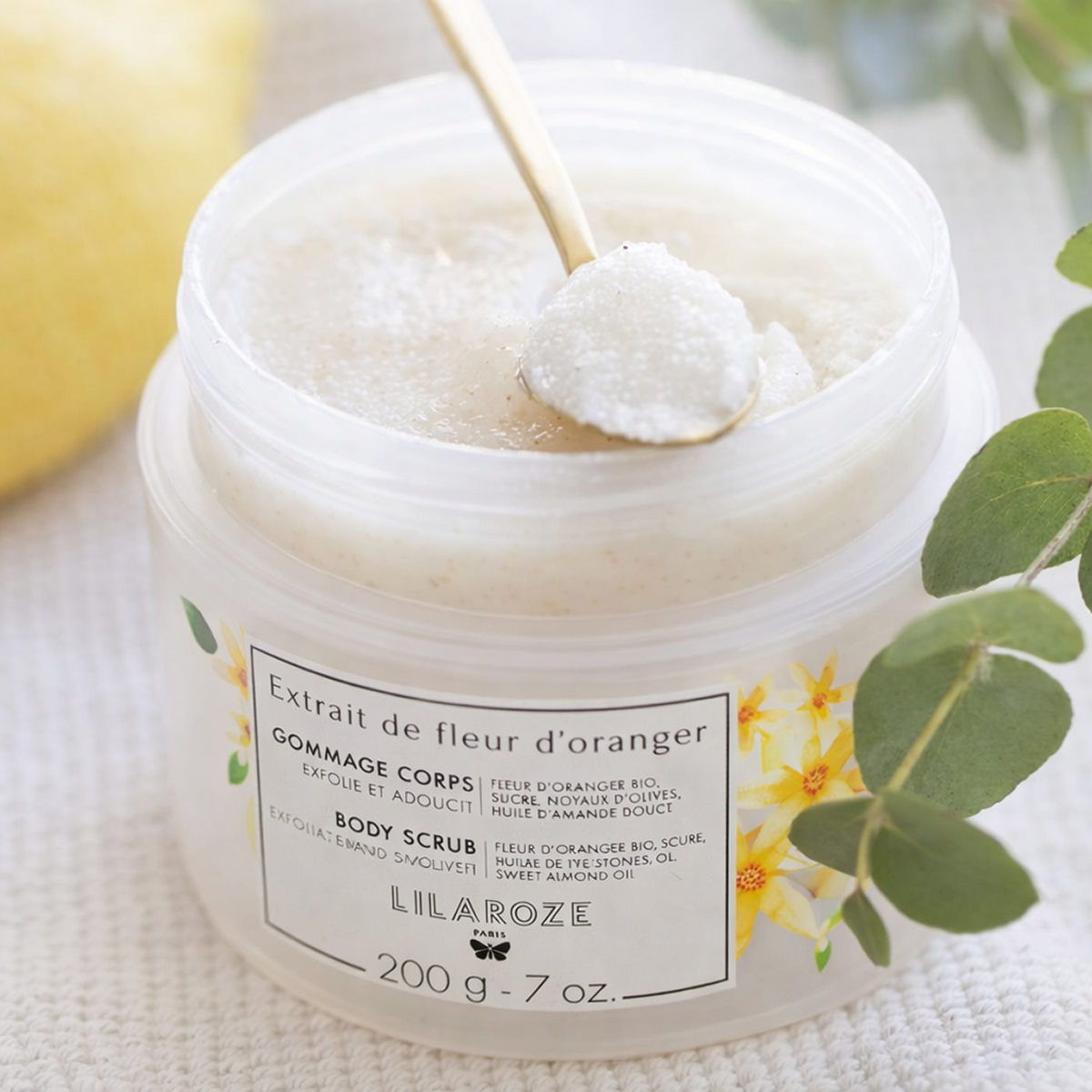 Lilaroze Paris - Peeling Körper Extrakt aus Fleur D'oranger Bio