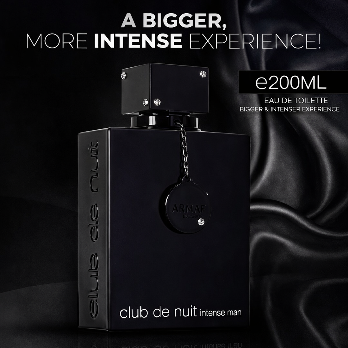 Armaf - Club de Nacht Intense - Eau de Toilette für Herren