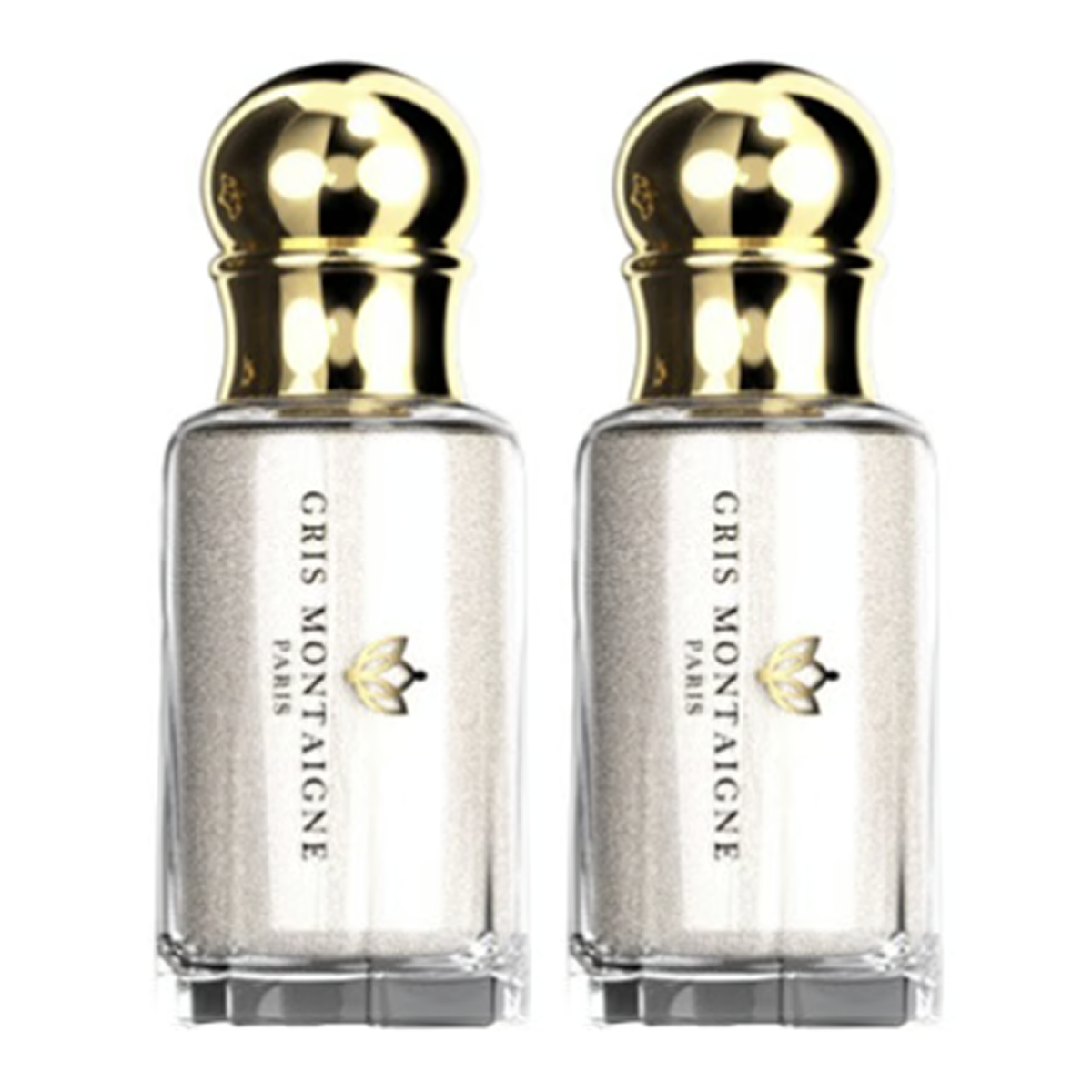 4*12ml Gris Montaigne - Musc Tahara Rouge Absolu - Parfum Concentré