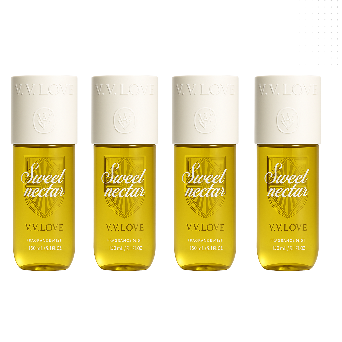 12*150ml Vv Love - Sweet Nectar - Körperspray für Damen