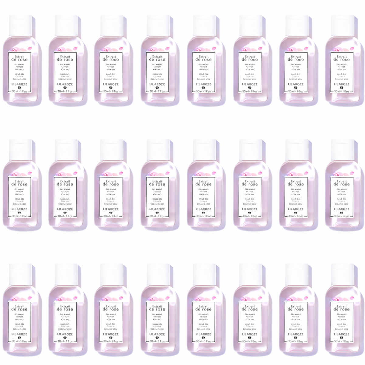 Lilaroze Paris - Reinigendes Handgel Extrakt aus Rose