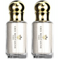 2*12ml Gris Montaigne - Musc Tahara Caraïbe Coco - Parfum Concentré