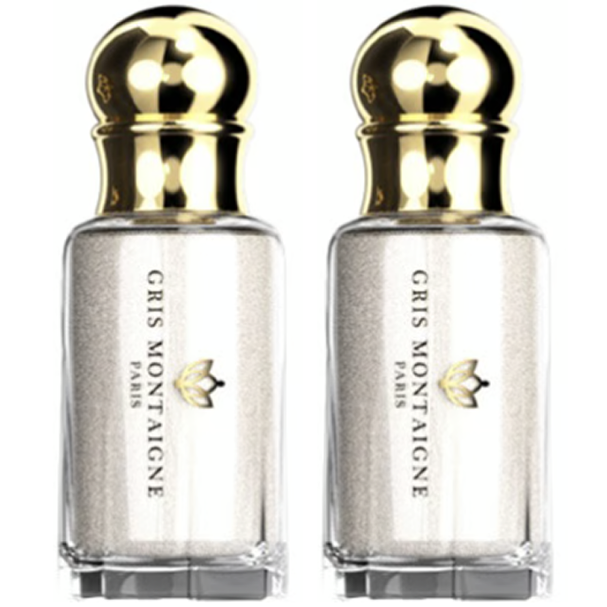 2*12ml Gris Montaigne - Musc Tahara Caraïbe Coco - Parfum Concentré
