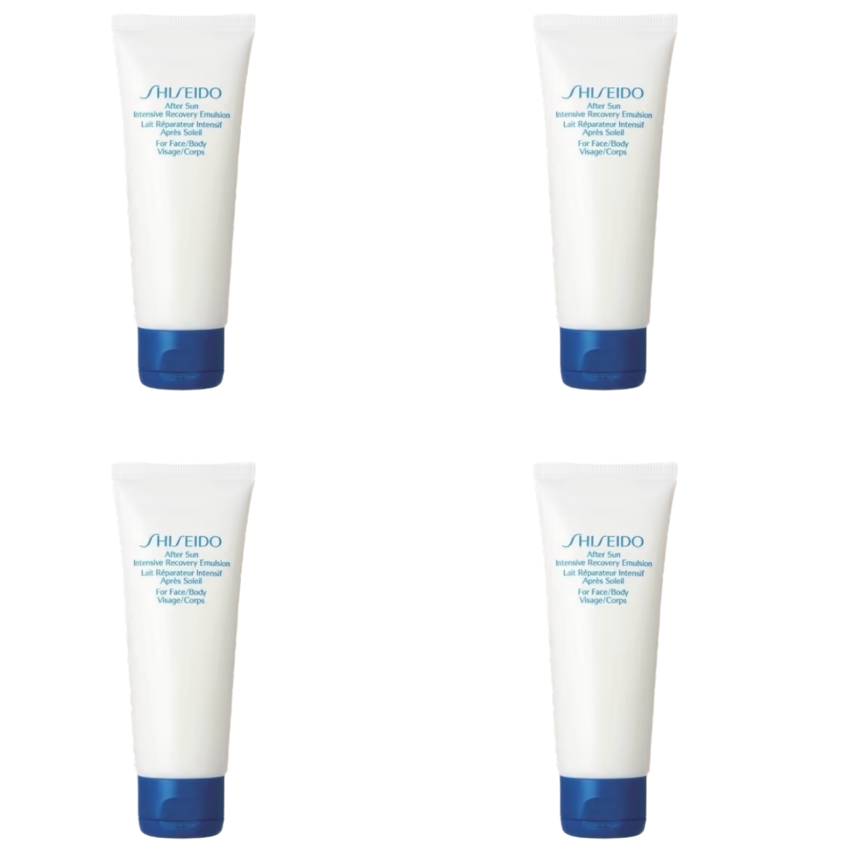 Shiseido - Lait Réparateur Après Soleil Gesicht et Körper