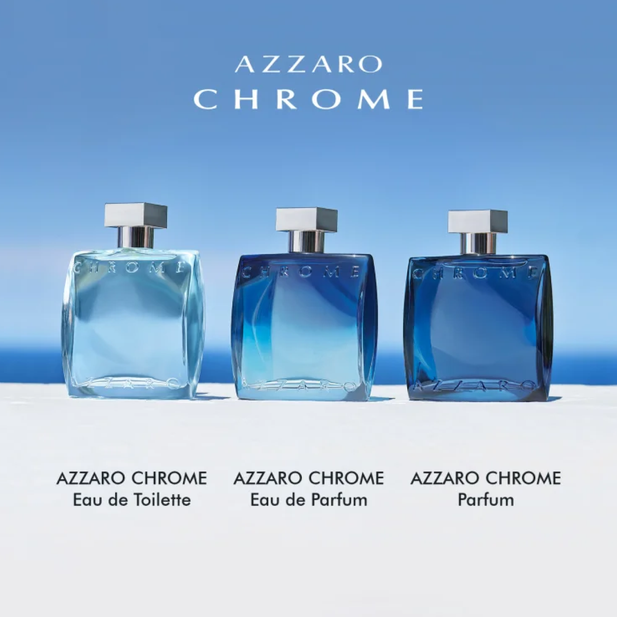 Azzaro - Chrome - Eau de Toilette für Herren