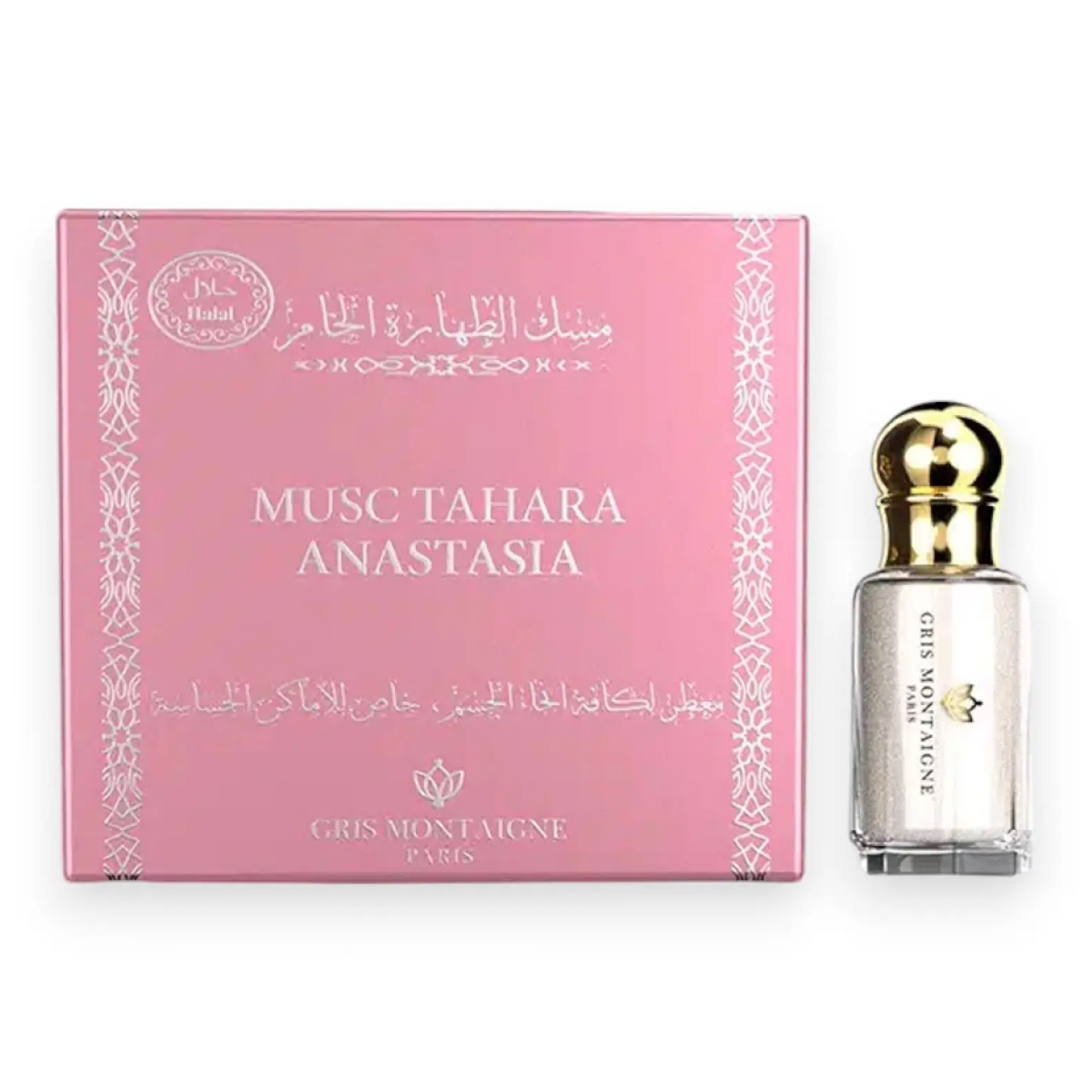 4*12ml Gris Montaigne - Musc Tahara Anastasia - Parfum Concentré