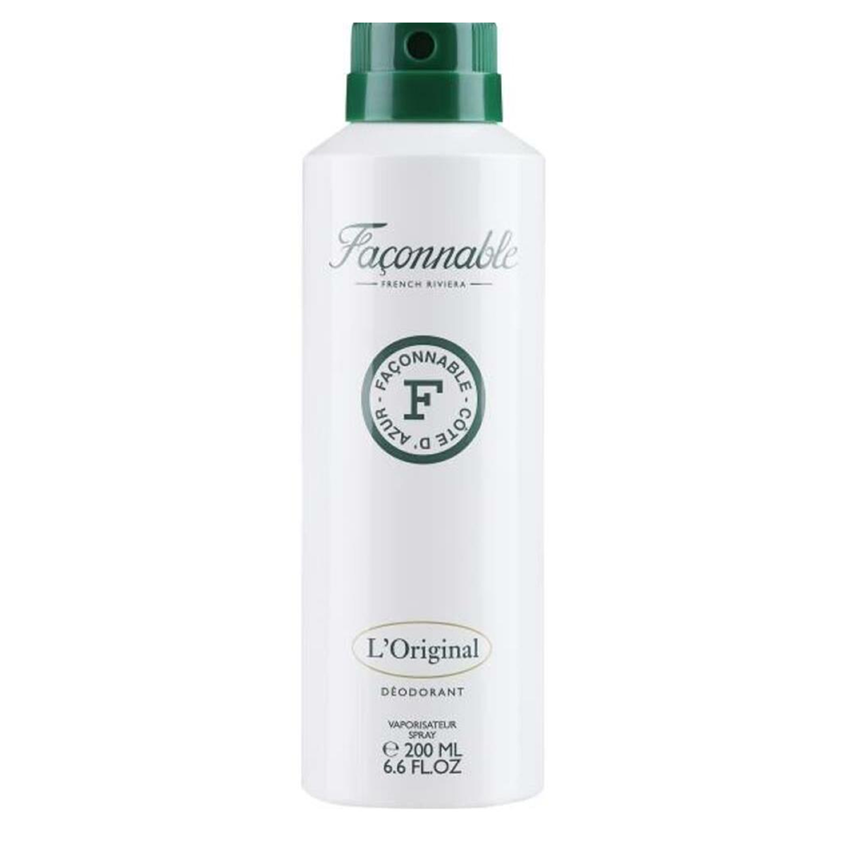 6*200ml Façonnable - L'original - Deodorant für Herren