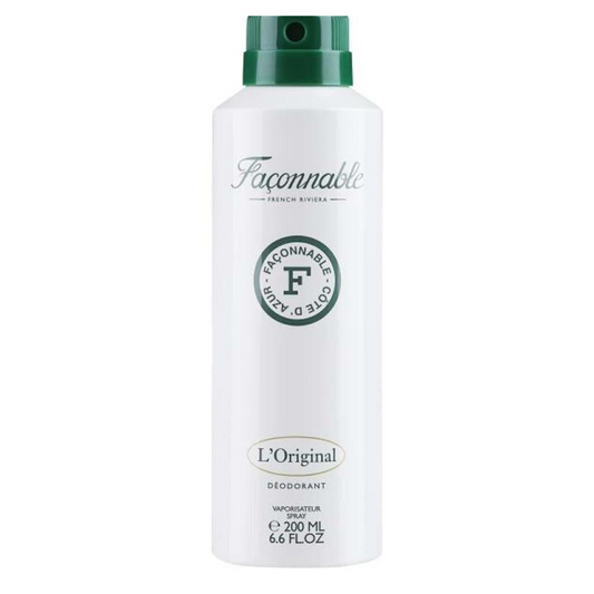 6*200ml Façonnable - L'original - Deodorant für Herren