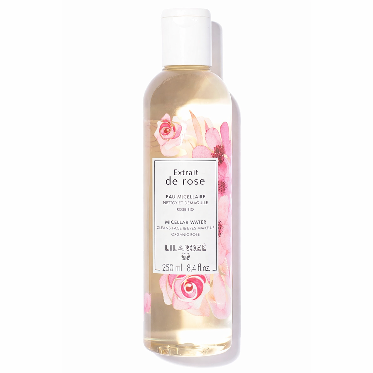 Lilaroze Paris - Mizellenwasser Extrakt aus Rose Nettoie et Démaquille Bio