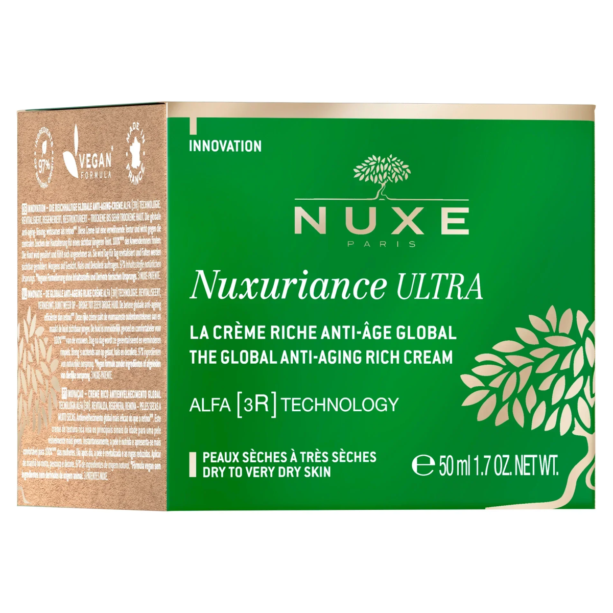 Nuxe - Nuxuriance Ultra - Anti - Aging - Creme Global
