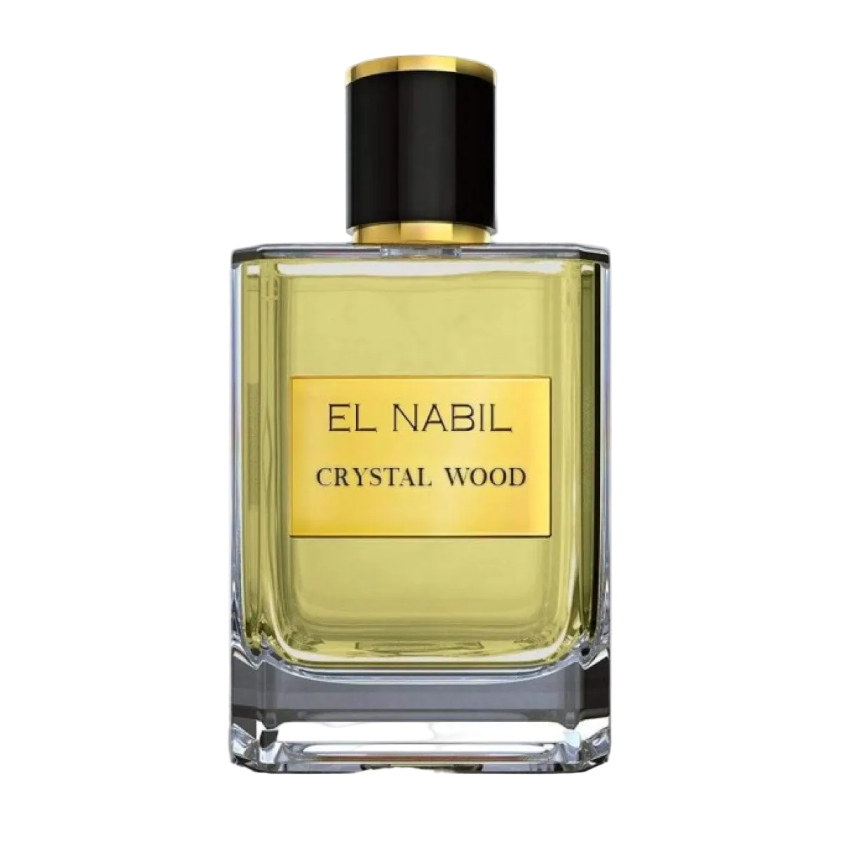 2 * 80 ml el Nabil - Crystal Wood - Eau de Parfum Mixte