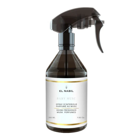 350 ml el Nabil - Baby Musc - Spray D'intérieur Parfum D'ambiance