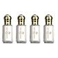 2*12ml Gris Montaigne - Musc Tahara Oud Cachemire - Parfum Concentré