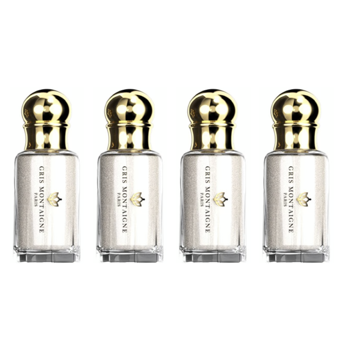 2*12ml Gris Montaigne - Musc Tahara Oud Cachemire - Parfum Concentré
