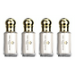 4*12ml Gris Montaigne - Musc Tahara Anastasia - Parfum Concentré