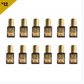12*5ml el Nabil - Sky - Parfum Concentré Sans Alcool