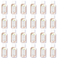 24 * 30ml Lilaroze Paris - Reinigendes Handgel Extrakt aus Fleur D'oranger