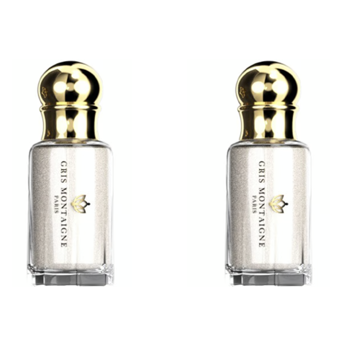 4*12ml Gris Montaigne - Musc Tahara Bois Montaigne - Parfum Konzentrat
