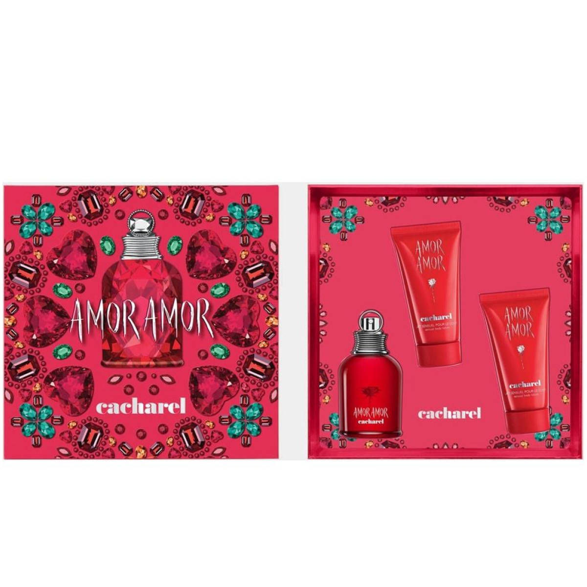Cacharel - Amor Amor - Eau de Toilette 50ml + Körperlotion 50ml * 2