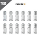 12*6ml el Nabil - Musc Tahara Parfum Konzentrat